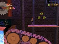 une photo d'Ã©cran de Pandemonium sur Sony Playstation